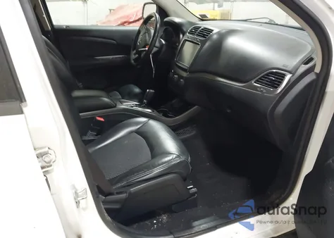 2015 Dodge Journey Crossroad from USA, damaged, VIN 3C4PDCGG0FT547112